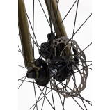 Csepel Rapid Alu 1.1 férfi fitness kerékpár 59 cm Barna