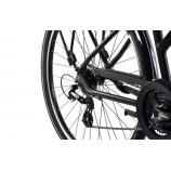 Victoria Trekking 2.7 női trekking kerékpár Mattpadlizsán 46 cm