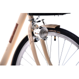 Adria Melody női városi 1 sebességes 28 kerékpár Bézs