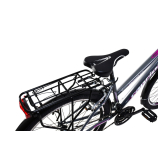 Capriolo Passion Lady 26" női MTB kerékpár 15" Grafit-Lila