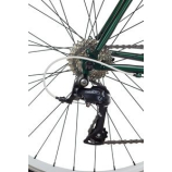 Csepel Torpedo 3* férfi kerékpár 57 cm Zöld