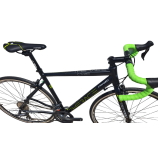 Corelli The Race CR 2000 könnyűvázas országúti kerékpár 52 cm Fekete-Zöld