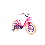 Adria Fantasy 20 hercegnős gyerek kerékpár Rózsaszín-Lila
