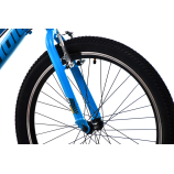 Capriolo Diavolo 400 24" gyerek kerékpár Kék