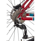 Woodlands Pro 2.1 27,5 16,5" MTB kerékpár Matt bordó