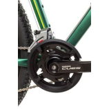 Woodlands Pro Cues 2.1 27.5 16" MTB kerékpár Matt zöld