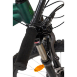 Woodlands Pro 2.1 27,5 16,5" MTB kerékpár Matt zöld