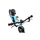 Capriolo LC KID 14" hátra tekerhető gyerek kerékpár Kék