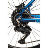 Woodlands Pro Cues 2.1 29er 20" MTB kerékpár Matt kék