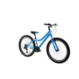 Capriolo Diavolo 400 24" gyerek kerékpár Kék