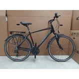 Capriolo Roadster Man 1.0 férfi trekking kerékpár 22" fekete