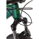 Woodlands Pro 1.1 27,5 16,5" MTB kerékpár Matt zöld