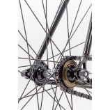 Csepel Royal 4* férfi fixi kerékpár 52 cm Fekete