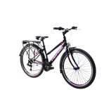 Capriolo Passion Lady 26" női MTB kerékpár 17" Fekete-Lila