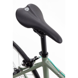 Csepel Royal ALU férfi fixi kerékpár 60 cm Khaki