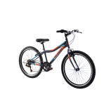 Adria Stinger 24" gyerek kerékpár Grafit-Narancs