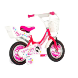 KPC Pony 12 pónis rózsaszín gyerek kerékpár