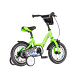 Visitor Goal 12 zöld focis gyerek kerékpár