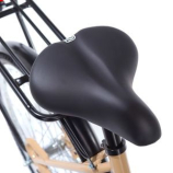 Csepel Budapest C kontrás városi kerékpár Drapp 2025