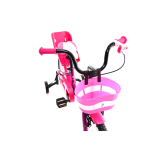 Capriolo Viola 14" alpakás gyerek kerékpár Lila