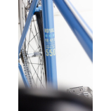 Csepel Royal 3* férfi fixi kerékpár 55 cm Kék