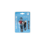 M-Wave 0,5W LED villogó USB hátsó lámpa