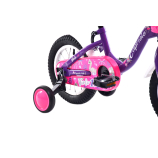Capriolo Viola 12" gyerek kerékpár Lila