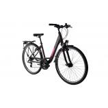 Victoria Trekking 2.7 Wave női trekking kerékpár Mattpadlizsán 51 cm