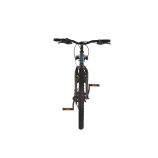 KPC FluoBike Flash VILÁGÍTÓS 24 grafit-kék fluoreszkáló gyermek kerékpár