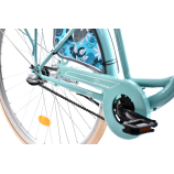 Capriolo Diana női agyváltós városi kerékpár 18" Türkiz