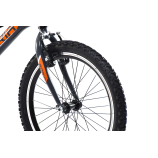 Adria Stinger 20" gyerek kerékpár Grafit-Narancs