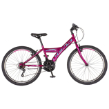 Venssini Parma 24 gyerek kerékpár lila