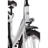 Csepel Budapest A 26 kontrás városi kerékpár Fehér 2024