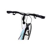 Capriolo Roadster Lady 1.0 női trekking kerékpár 19" Fehér-Menta