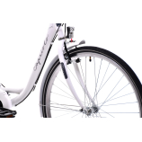 Capriolo Diana 6 sebességes női városi kerékpár 20" Fehér 