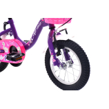 Capriolo Viola 12" gyerek kerékpár Lila