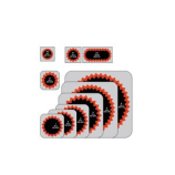 Tip-Top F2 folt - 50x25mm
