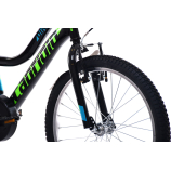 Capriolo Diavolo 20 gyerek kerékpár Fekete-Kék-Zöld