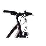 Victoria Trekking 2.7 női trekking kerékpár Mattpadlizsán 51 cm