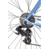 Csepel Torpedo 3* férfi kerékpár 54 cm Kék