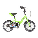 Visitor Goal 12 zöld focis gyerek kerékpár