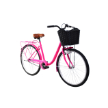 Adria Melody női városi 1 sebességes 26 kerékpár Pink