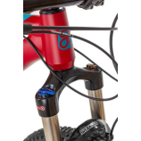 Woodlands Pro Cues 2.1 29er 19" MTB kerékpár Matt bordó