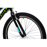 Capriolo Diavolo 600 26" gyermek MTB kerékpár 14" Fekete-Zöld