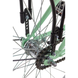 Csepel Budapest A 28 kontrás városi kerékpár Világoszöld 2024