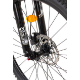 Woodlands Pro 2.1 27,5 20" MTB kerékpár Matt bordó