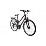 Victoria Trekking 2.7 női trekking kerékpár Mattpadlizsán 51 cm