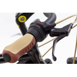 Csepel Signo 200 férfi trekking kerékpár 21" Fekete