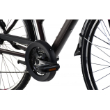 Victoria Trekking 2.7 női trekking kerékpár Mattpadlizsán 46 cm