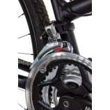 Csepel Tandem teleszkópos kerékpár Fekete